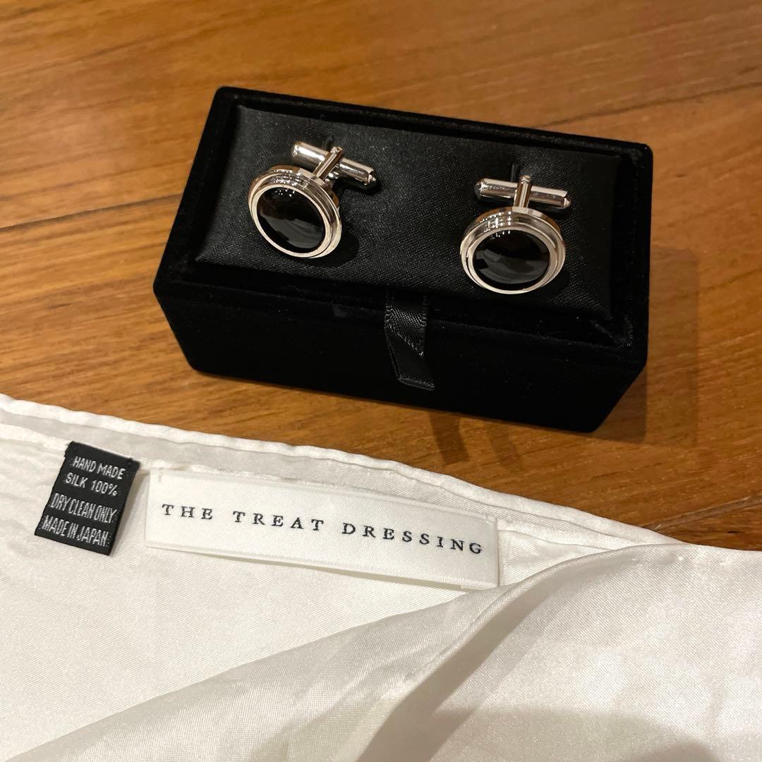 THE TREAT DRESSING新郎3点セット