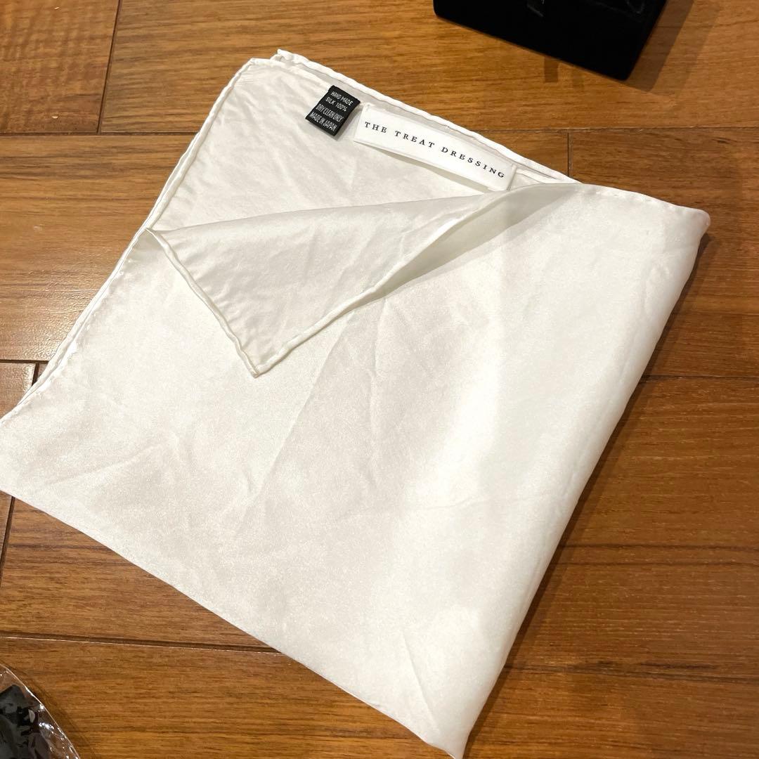 THE TREAT DRESSING新郎3点セット