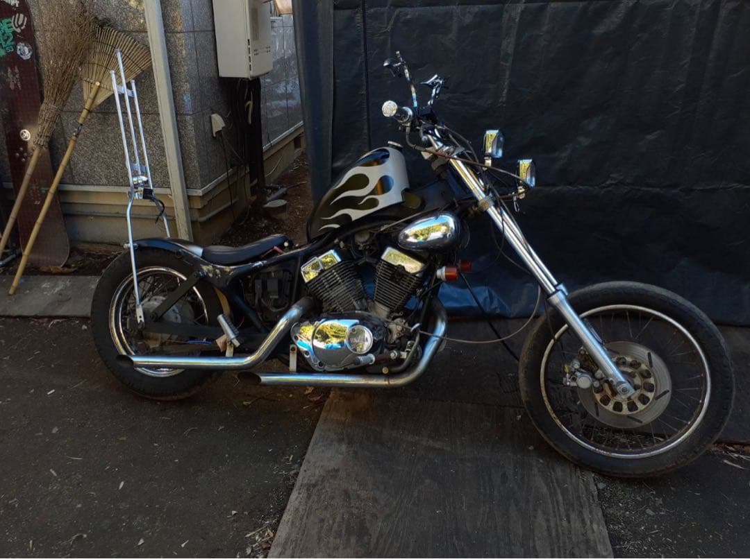 YAMAHA ビラーゴ250 スポーツタンク 8L