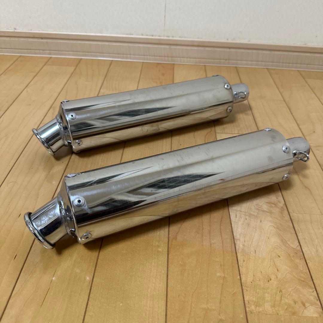 HONDA ホンダ マグナ50 ジャズ 左右2本出しマフラー