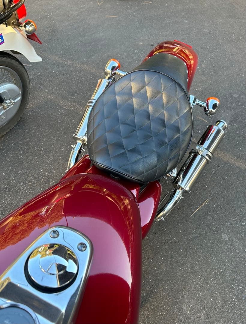 HONDA ホンダ マグナ50 ジャズ 左右2本出しマフラー