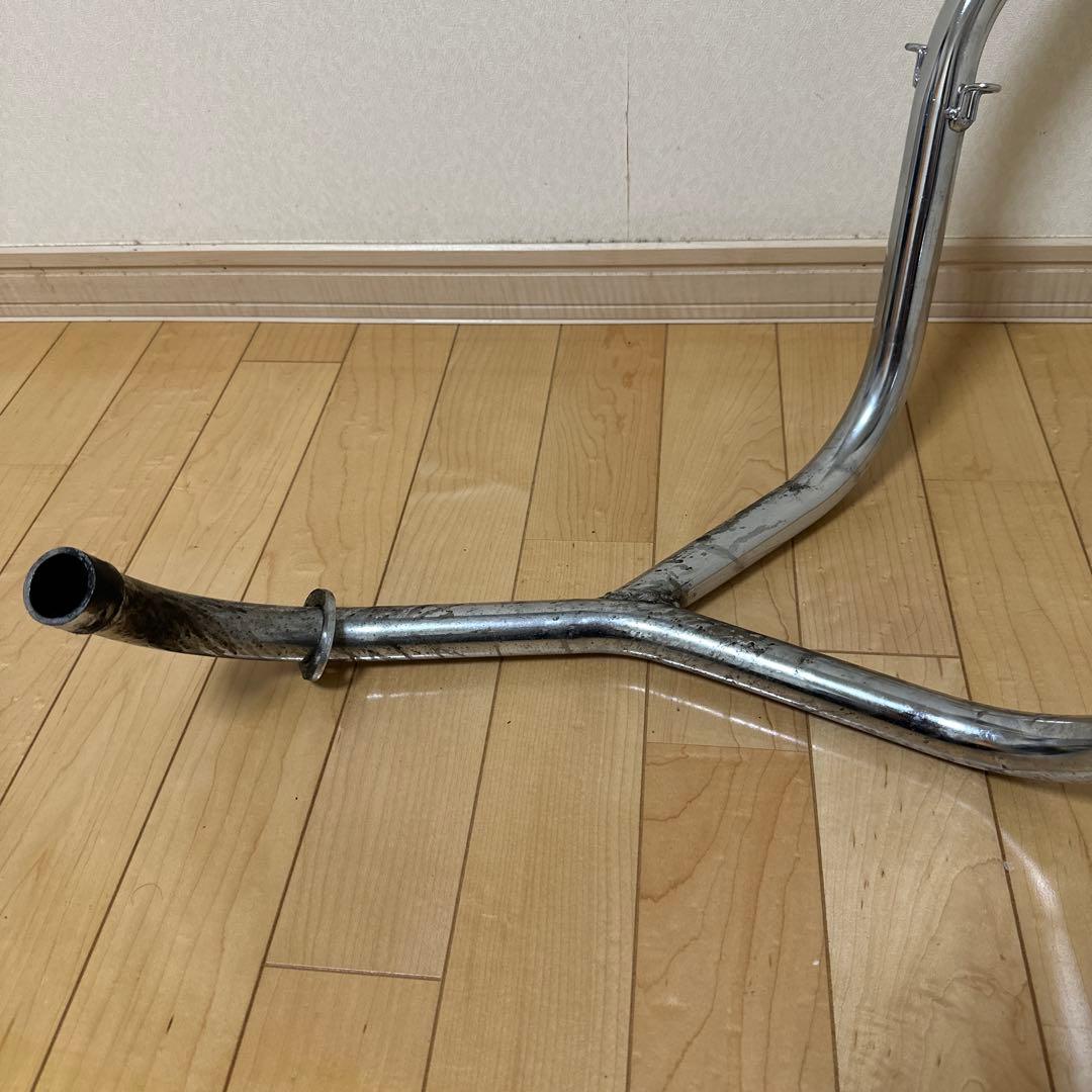 HONDA ホンダ マグナ50 ジャズ 左右2本出しマフラー
