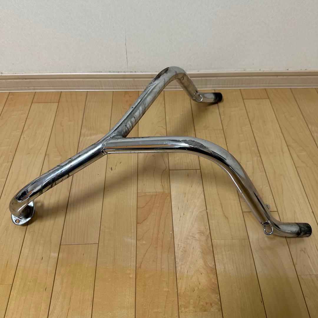 HONDA ホンダ マグナ50 ジャズ 左右2本出しマフラー