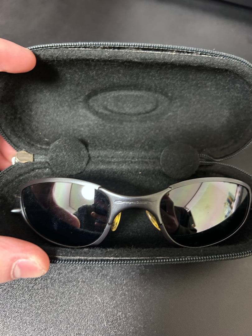 Oakley A WIRE THICK サングラス 00s 90s y2k