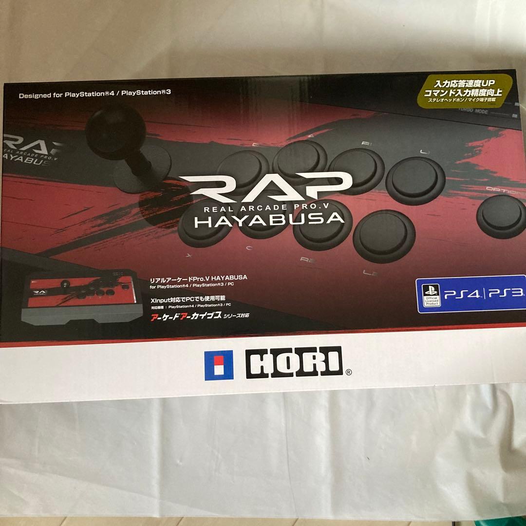 PS4 リアルアーケードPro.V HAYABUSA