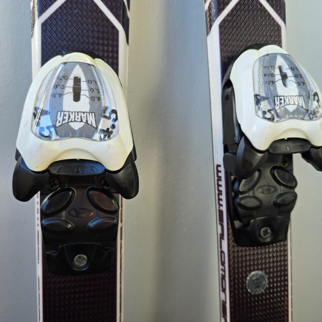 サロモン SALOMON スキー板 X-WING 120cm ケース付