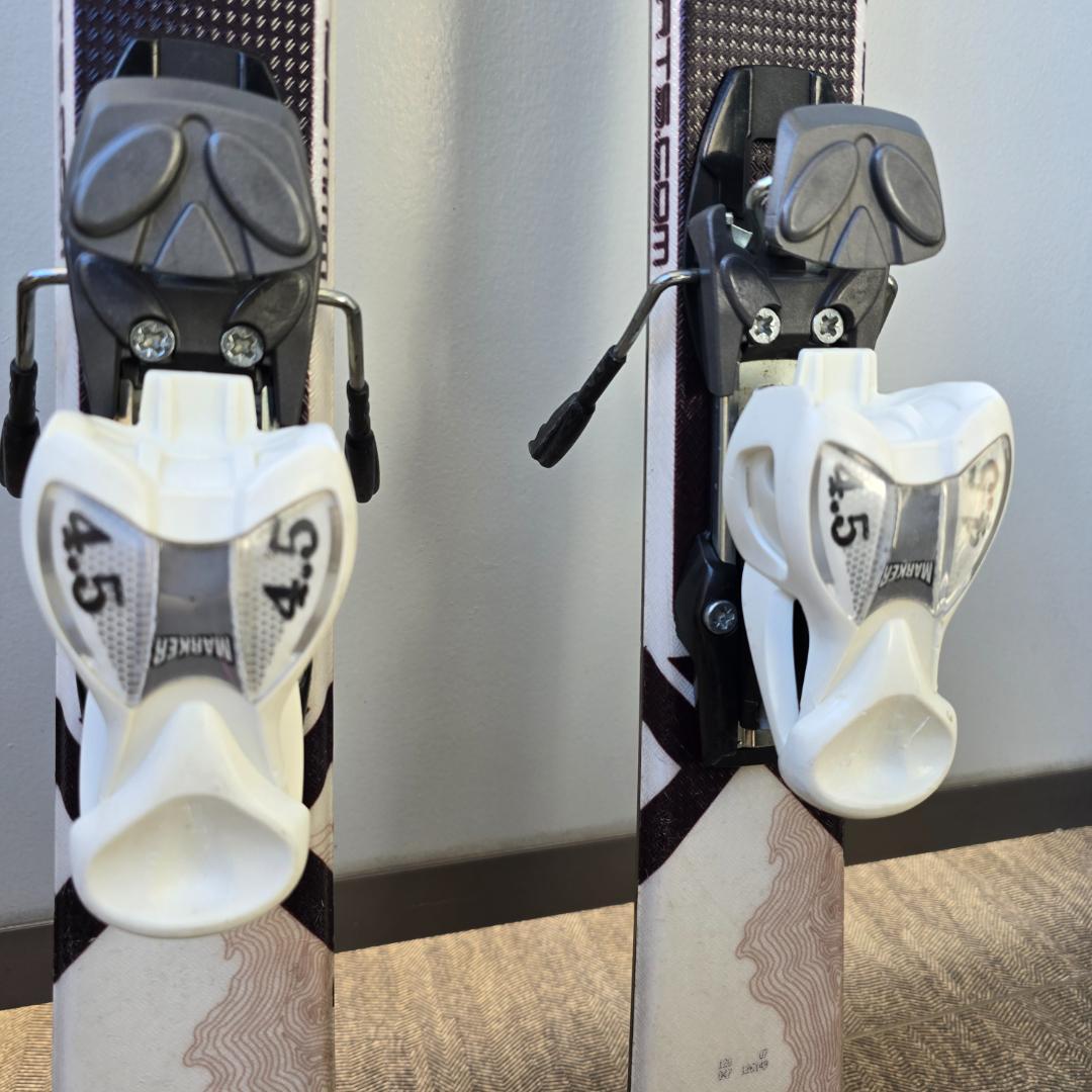 サロモン SALOMON スキー板 X-WING 120cm ケース付