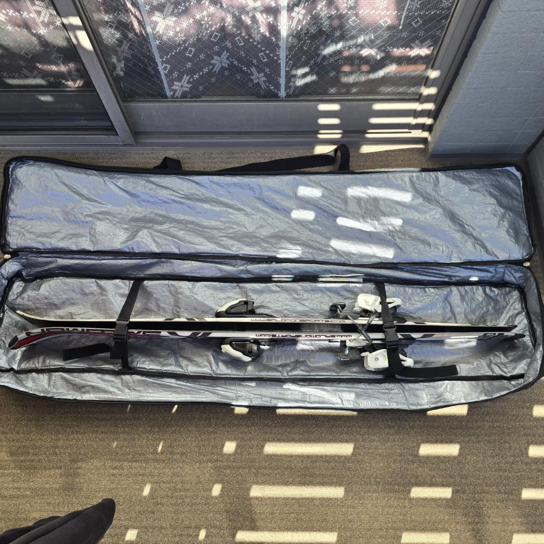 サロモン SALOMON スキー板 X-WING 120cm ケース付