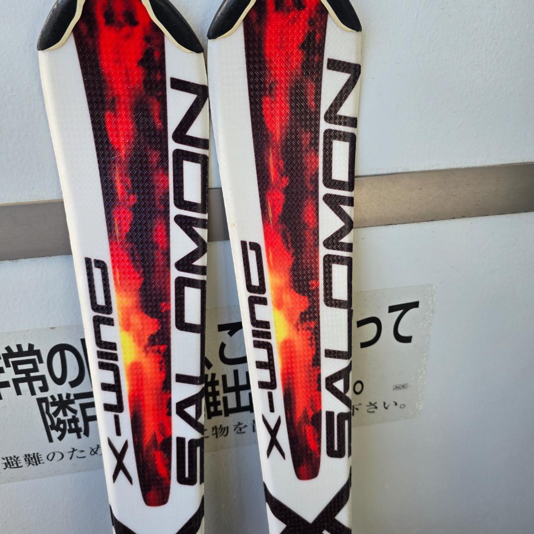 サロモン SALOMON スキー板 X-WING 120cm ケース付