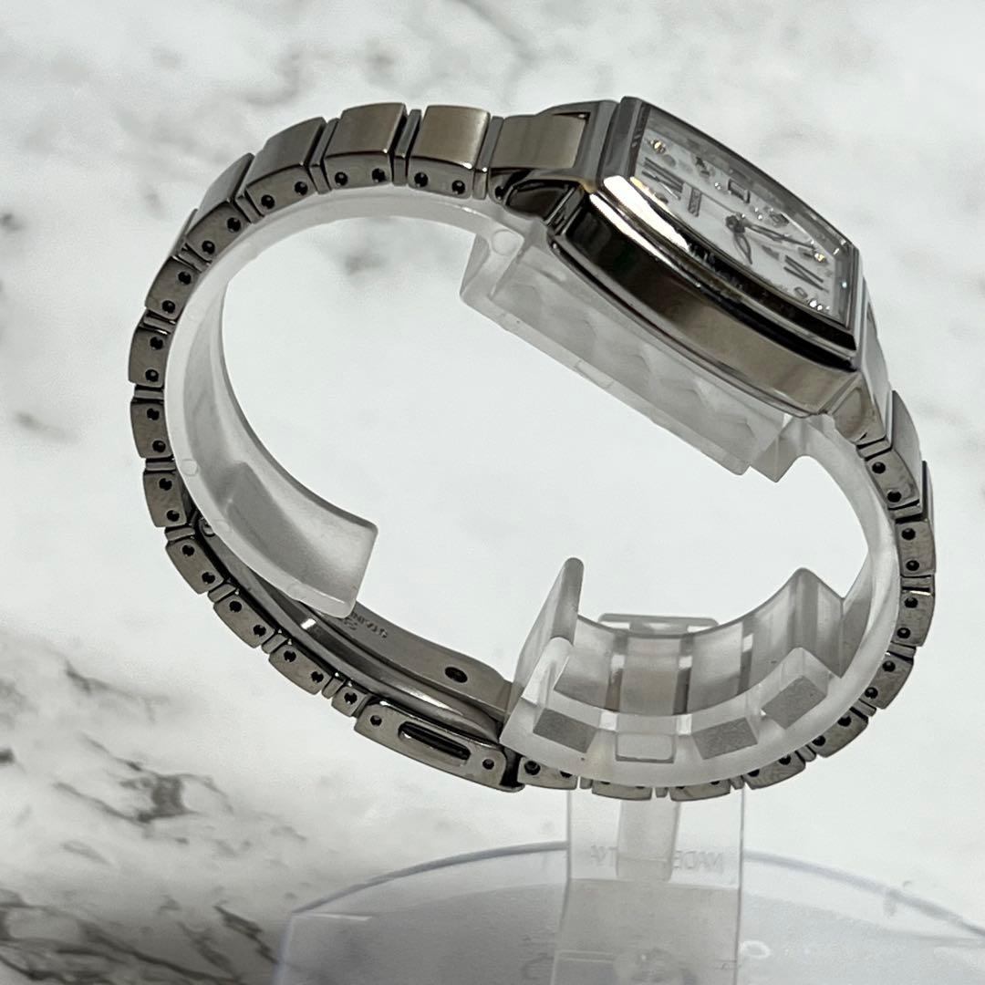 稼働美品 限定 セイコーLk ことりっぷ 腕時計 1B22-0BE0 シルバー