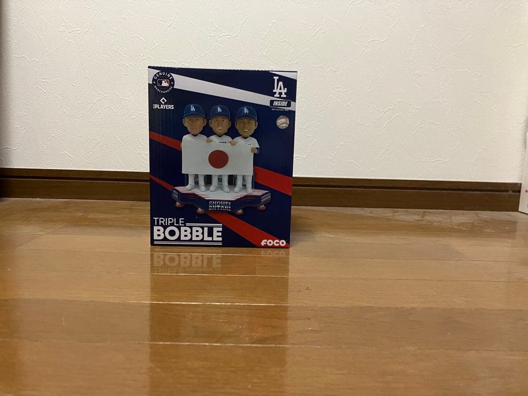 2025ワールドシリーズチャンピオンバブルヘッド大谷翔平・山本由伸・佐々木朗希
