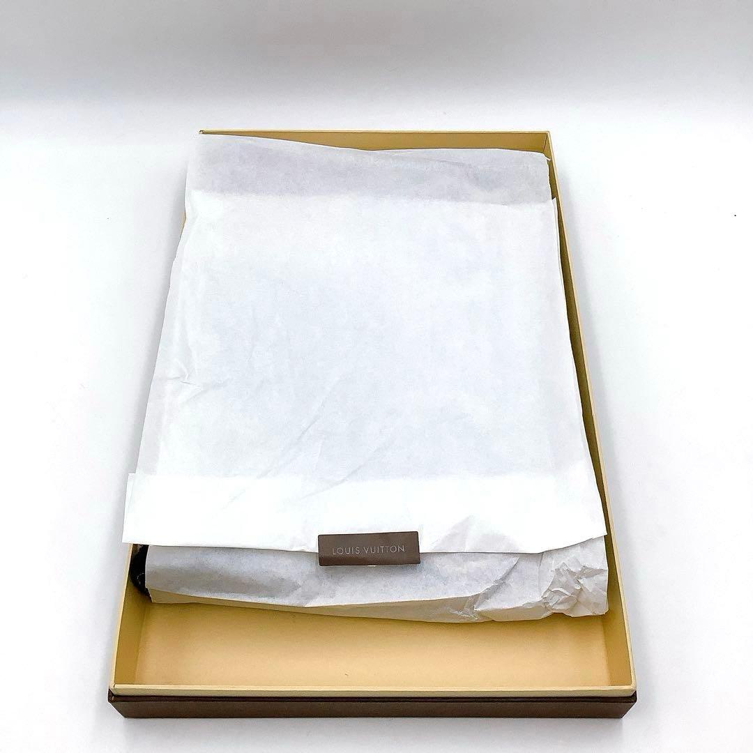 極美品✨ルイヴィトン エシャルプ エスキモノグラム カシミヤ混 マフラー 箱付き