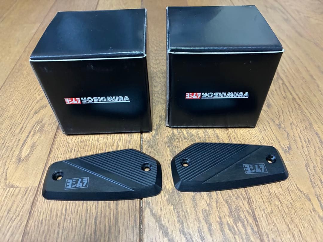 新型隼◯2021〜◯ヨシムラ◯マスターシリンダーキャップ◯美品