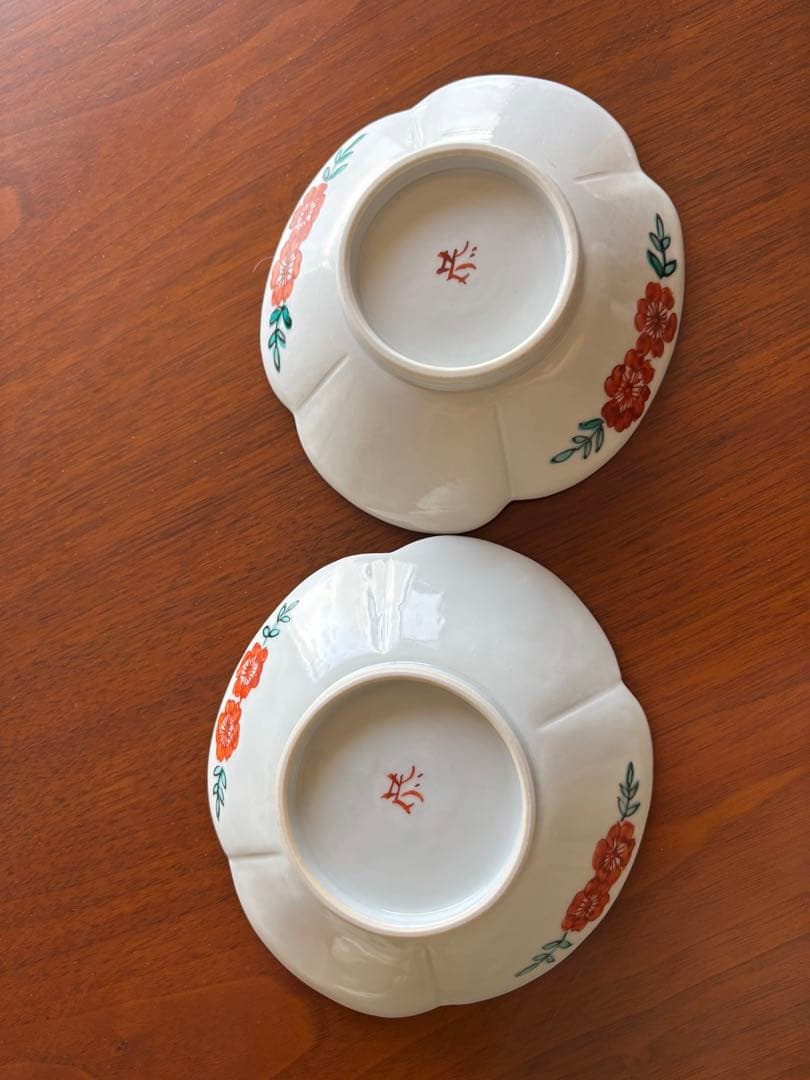 九谷焼★山本恭代作　皿2枚セット