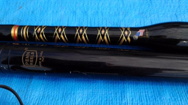 ロッド TIAGRA TI-50s