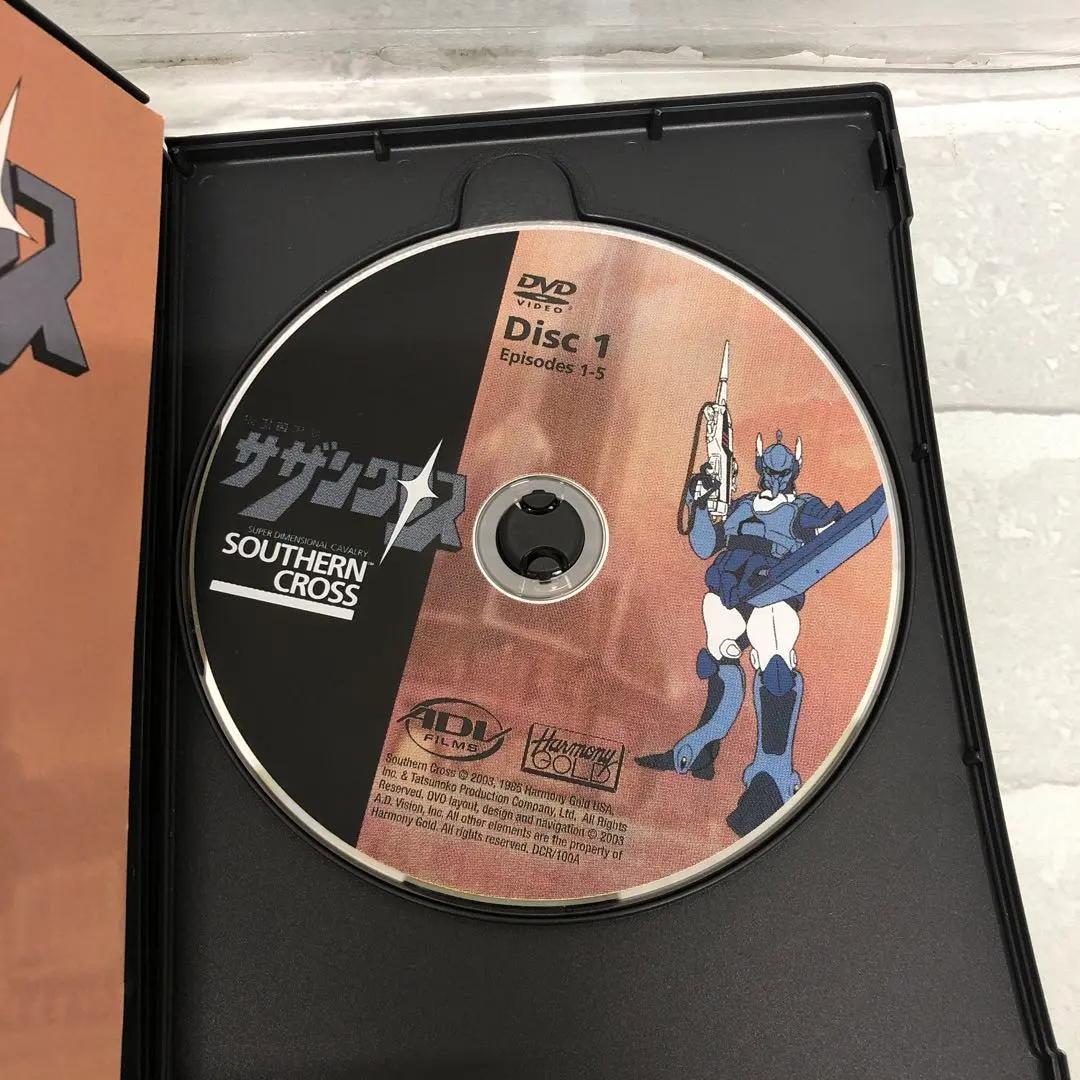 D5053 超時空騎団サザンクロス DVD 輸入盤