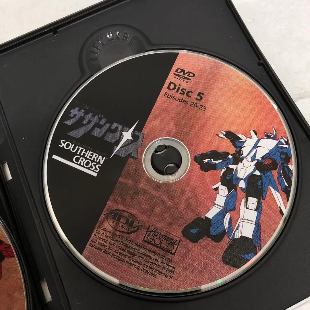 D5053 超時空騎団サザンクロス DVD 輸入盤