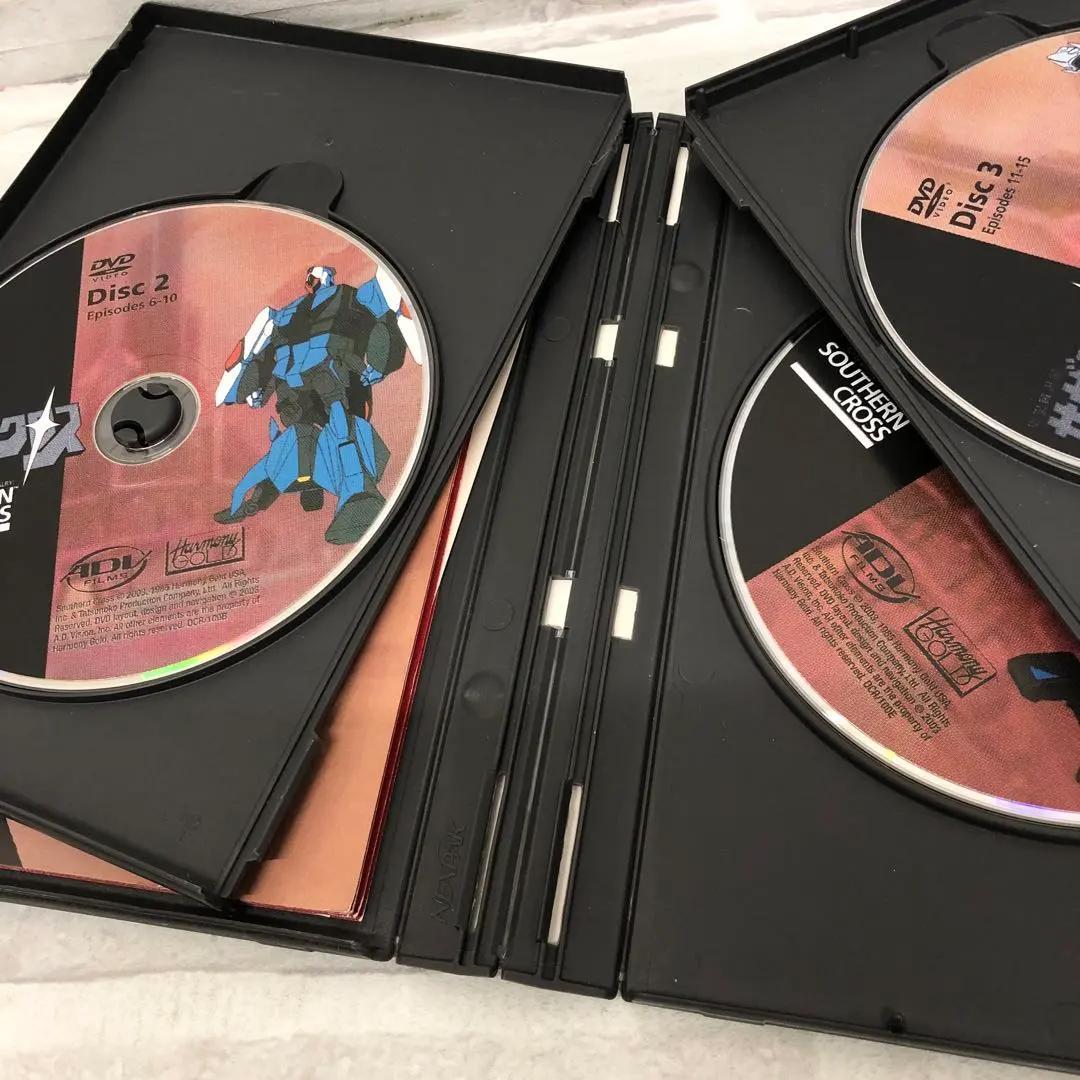 D5053 超時空騎団サザンクロス DVD 輸入盤