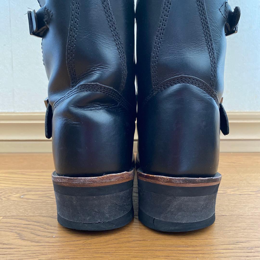 セダークレスト ショートエンジニアブーツ(検レッドウィング チペワ PT)