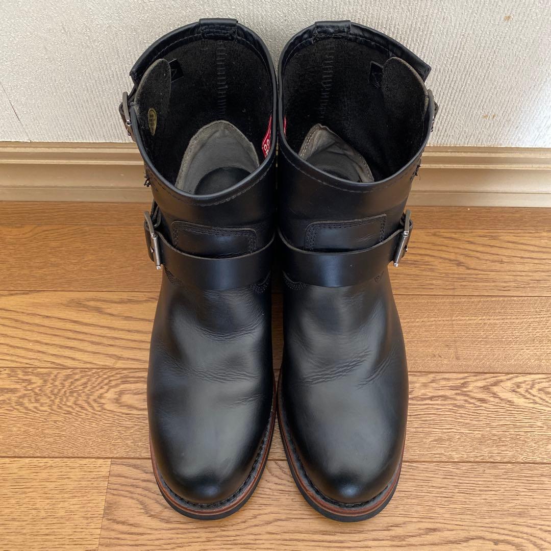 セダークレスト ショートエンジニアブーツ(検レッドウィング チペワ PT)