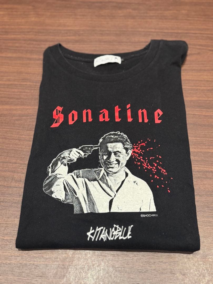 【正規品】キタノブルー　ソナチネTシャツ【XL】