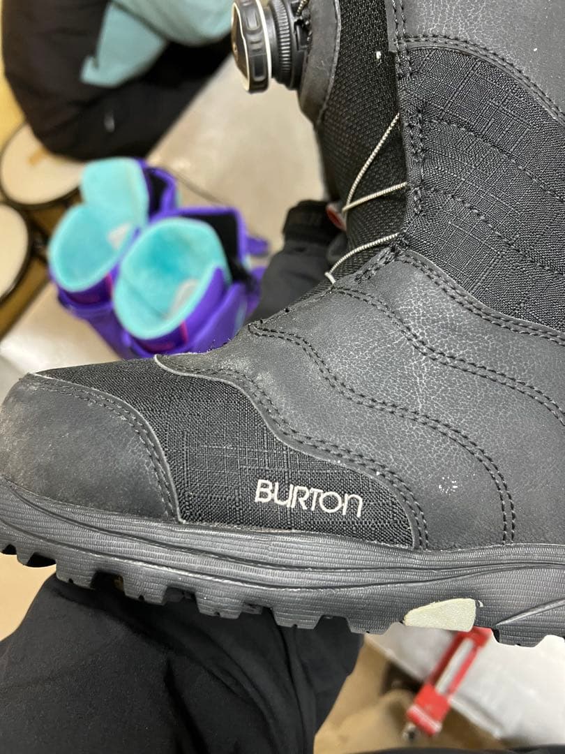 BURTON Mint ブラック スノーボードブーツ 女性用 24.5