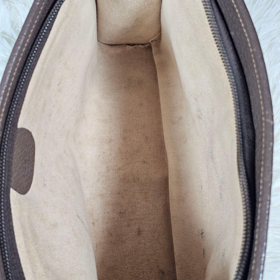 GUCCI グッチ　セカンド/クラッチバッグ　GG柄　PVC　オールドグッチ