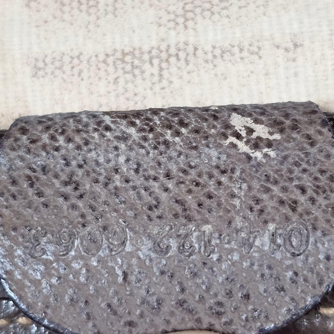 GUCCI グッチ　セカンド/クラッチバッグ　GG柄　PVC　オールドグッチ