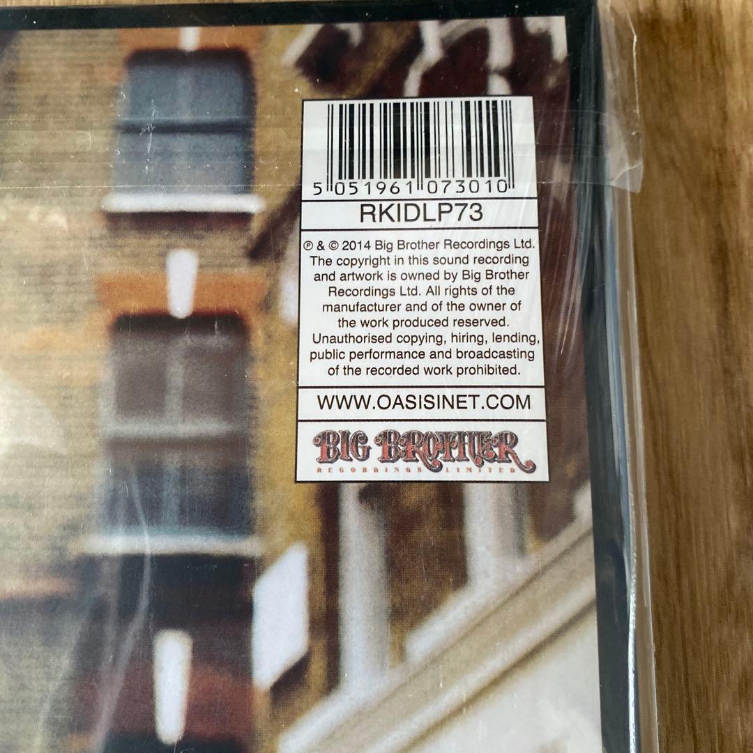 洋楽 Oasis (What's the Story) Morning Glory?