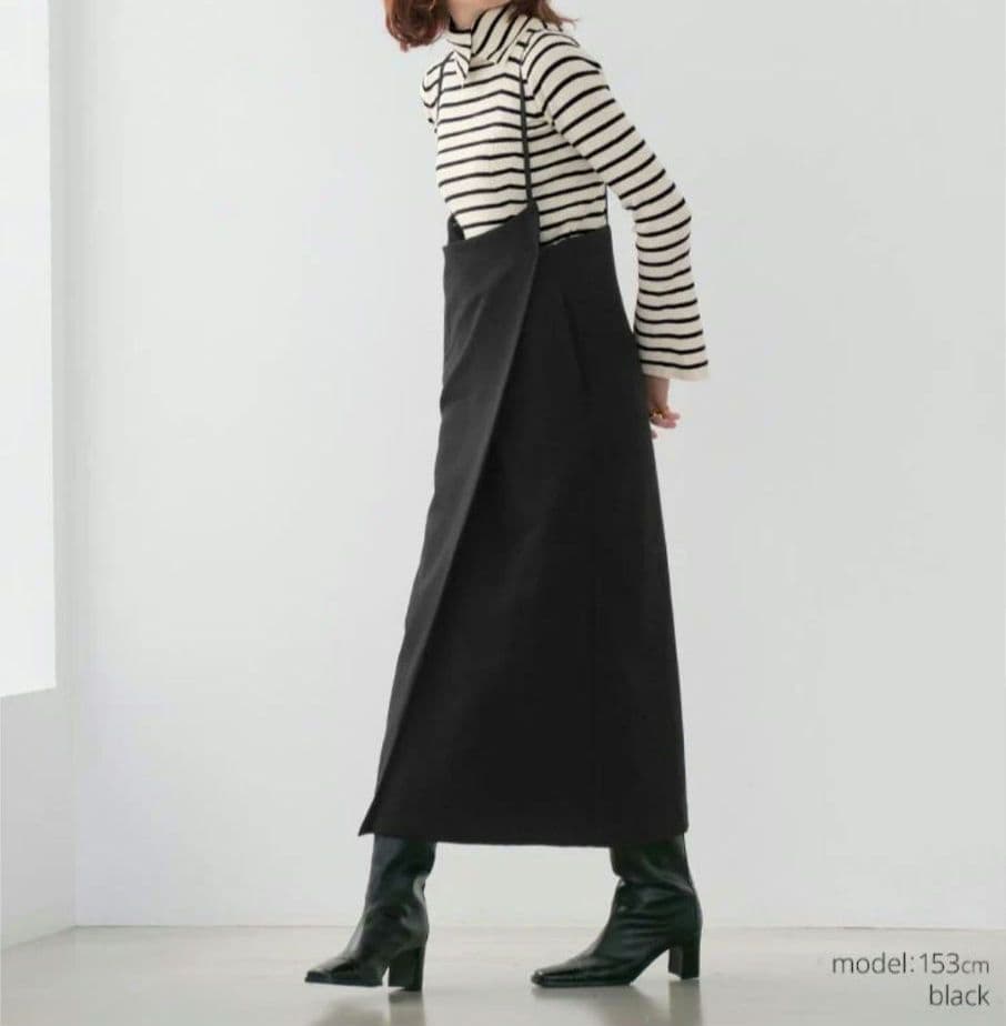 ARIEL★超美品　アンリアン　アイライン　サロペット　田中亜紀子