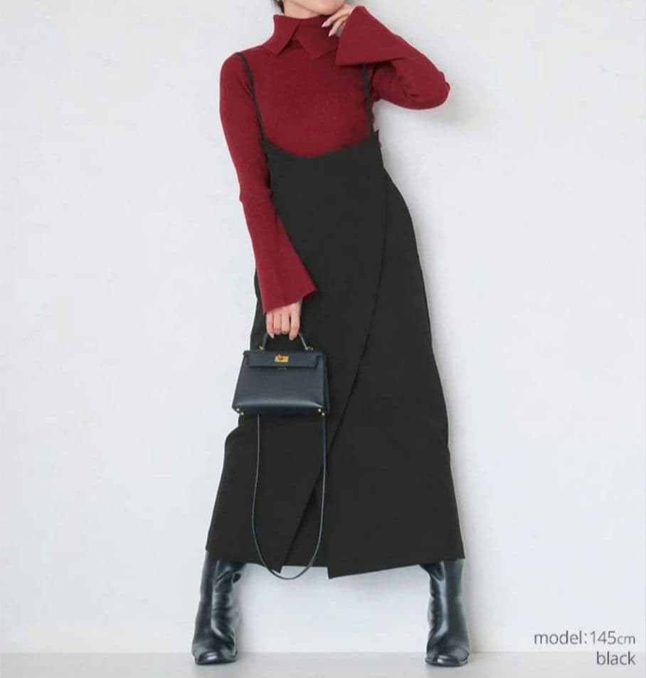 ARIEL★超美品　アンリアン　アイライン　サロペット　田中亜紀子