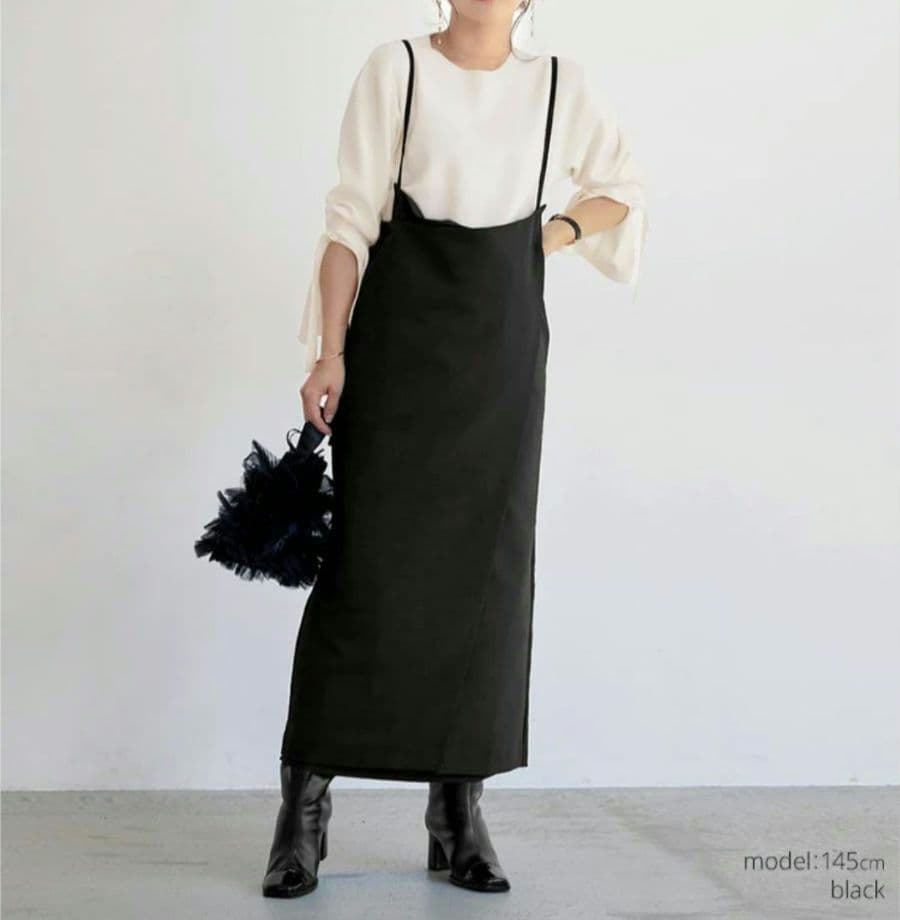 ARIEL★超美品　アンリアン　アイライン　サロペット　田中亜紀子