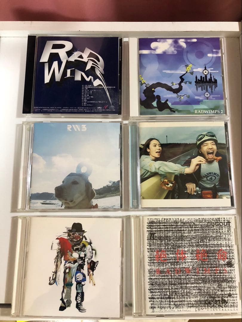 RADWIMPS CD アルバム6枚セット