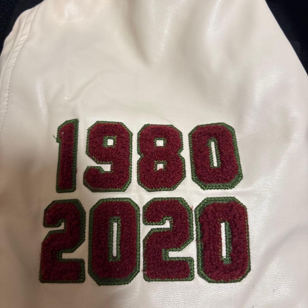 Stussy スタジャン 40サイズ 1980-2020