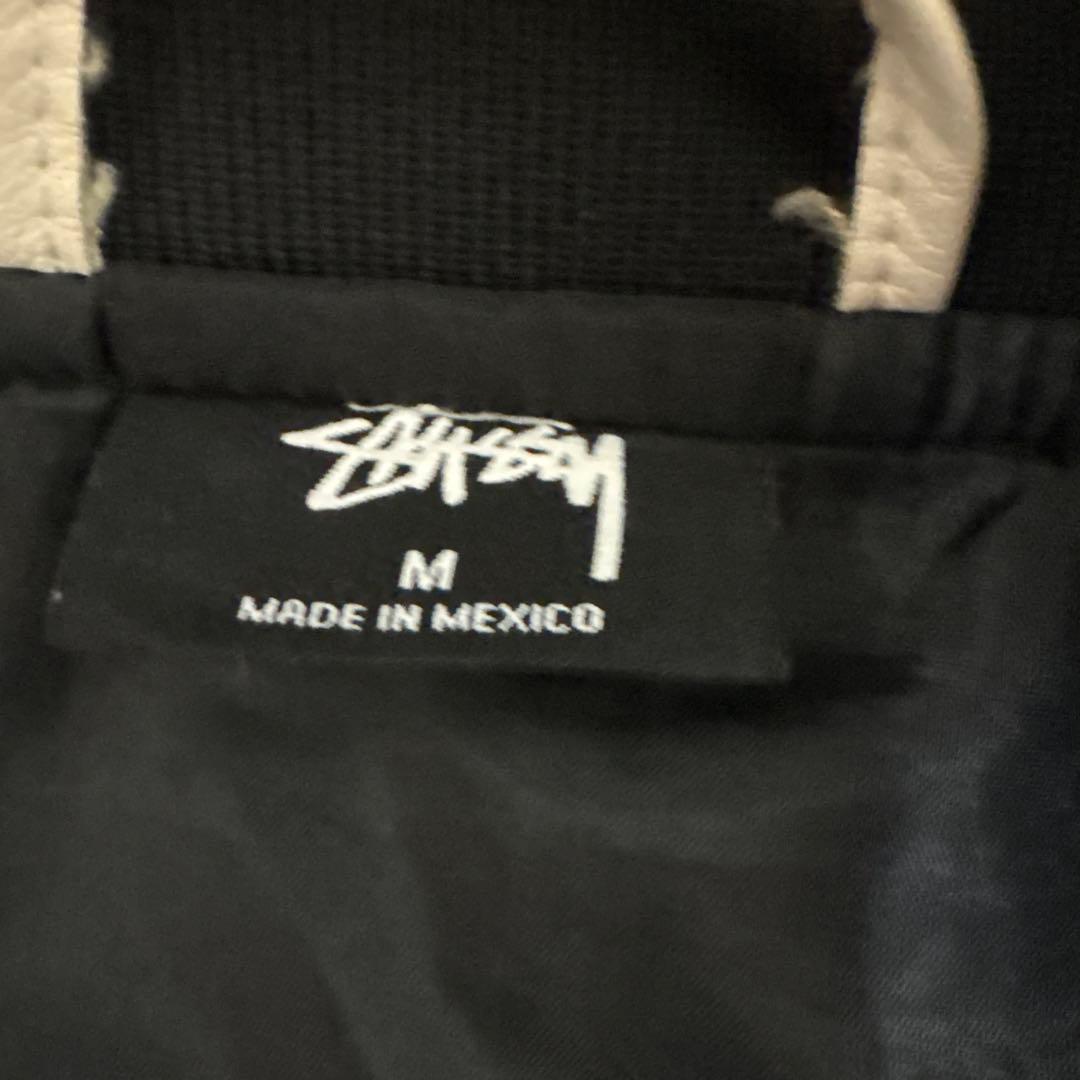 Stussy スタジャン 40サイズ 1980-2020