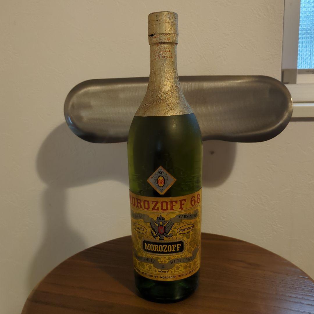 【L2】モロゾフ アブサン 68 60年代 720ml