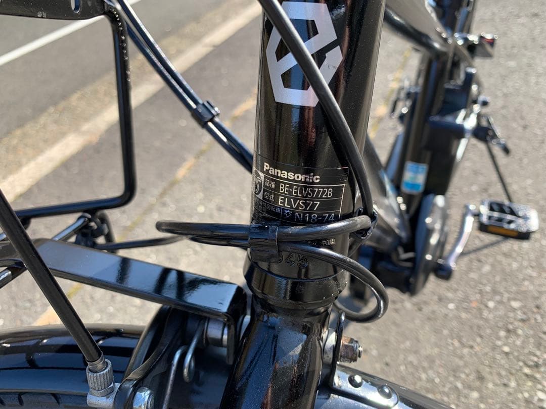 【動作確認済】送料無料Panasonic電動自転車 VELD-8Ah長押し5点灯