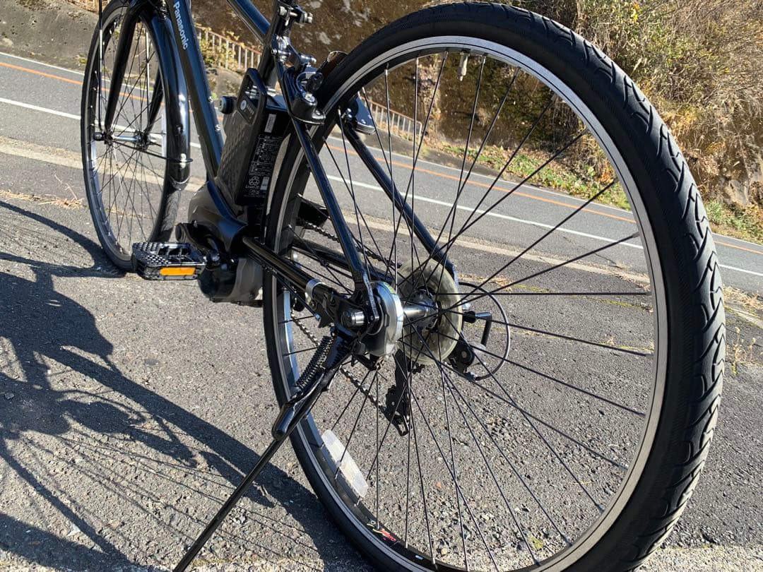 【動作確認済】送料無料Panasonic電動自転車 VELD-8Ah長押し5点灯