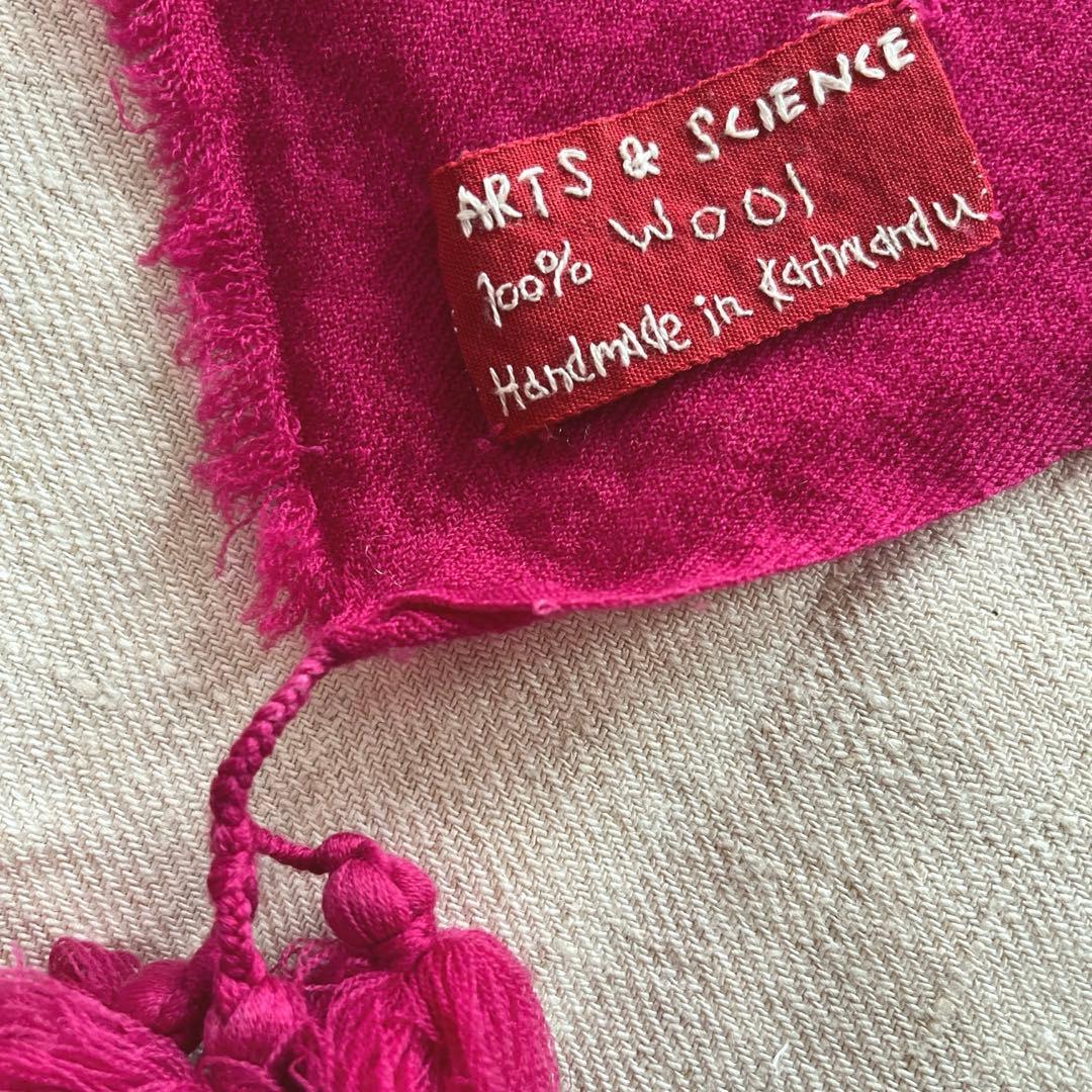 Arts &science アーツアンドサイエンス ショール