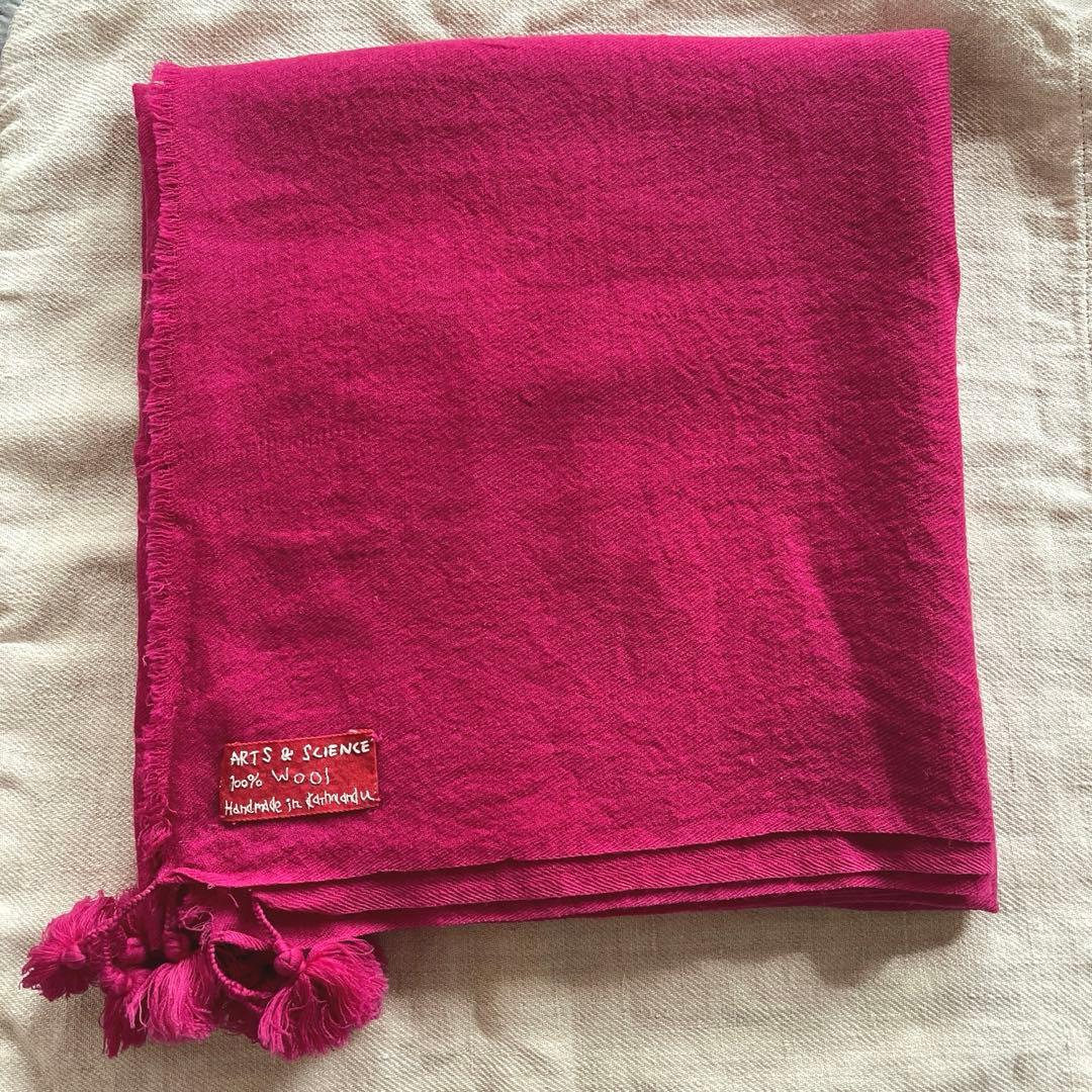 Arts &science アーツアンドサイエンス ショール