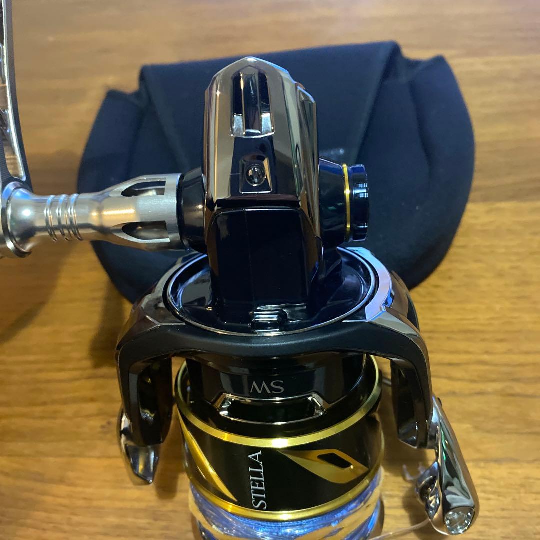 シマノ　ステラ14000xg リブレハンドル