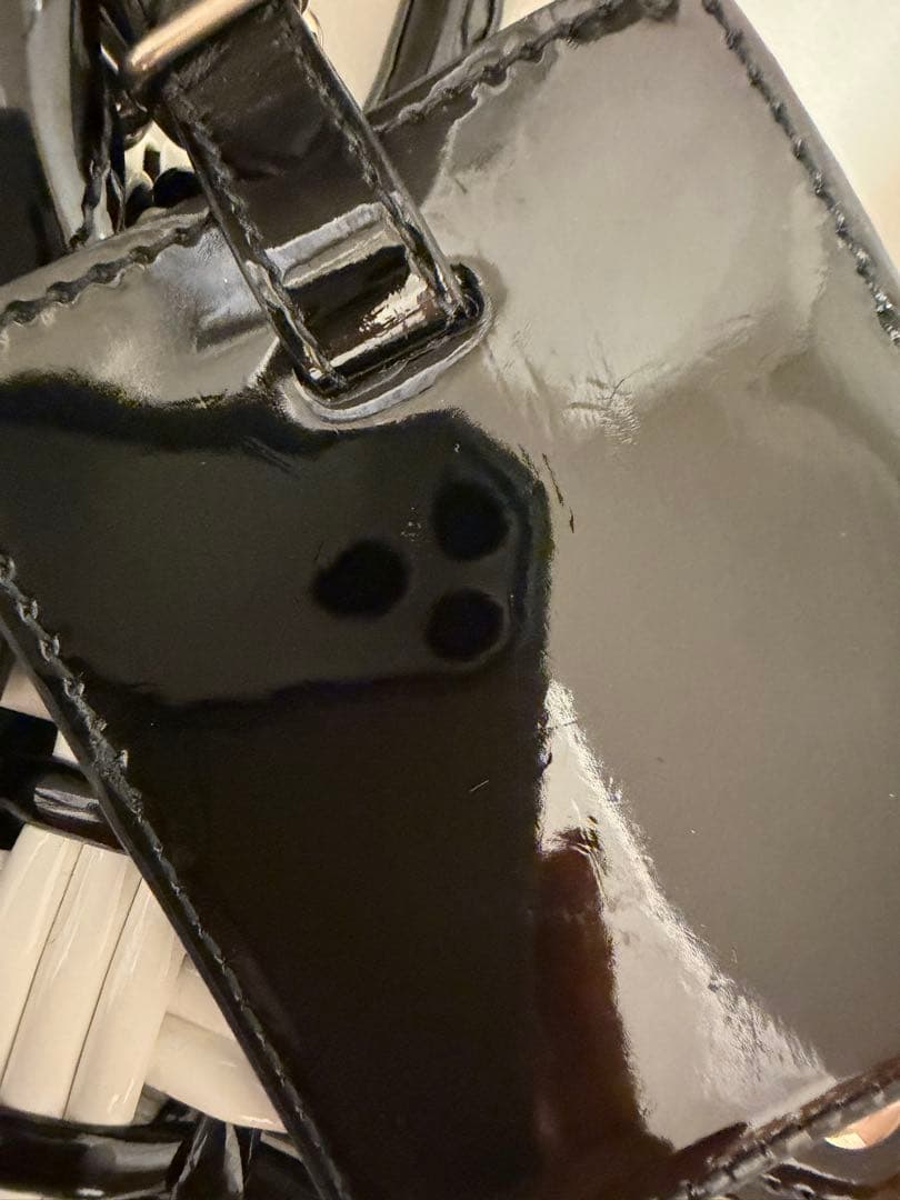 「最終値下げ」BALENCIAGA かごバッグ 白黒