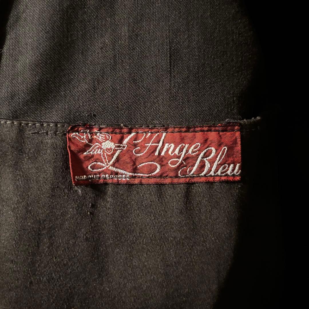 ジャケット・アウター 50s France black moleskin jacket