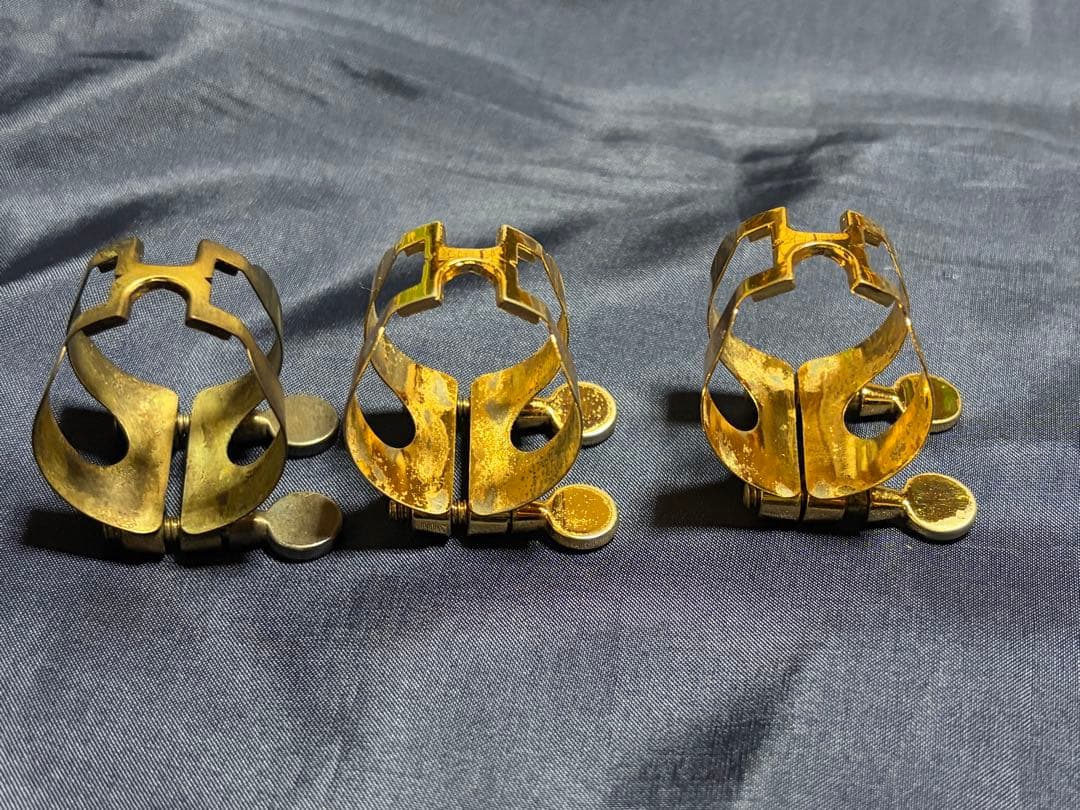 カ*ラ様 クラリネットマウスピース、リガチャー、リード他　15点セット