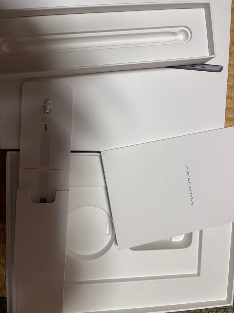 【値下げ可】iPad 9世代 256GB スペースグレイ Applepencil