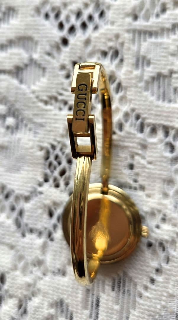 稼働　GUCCI グッチ　チェンジベゼル