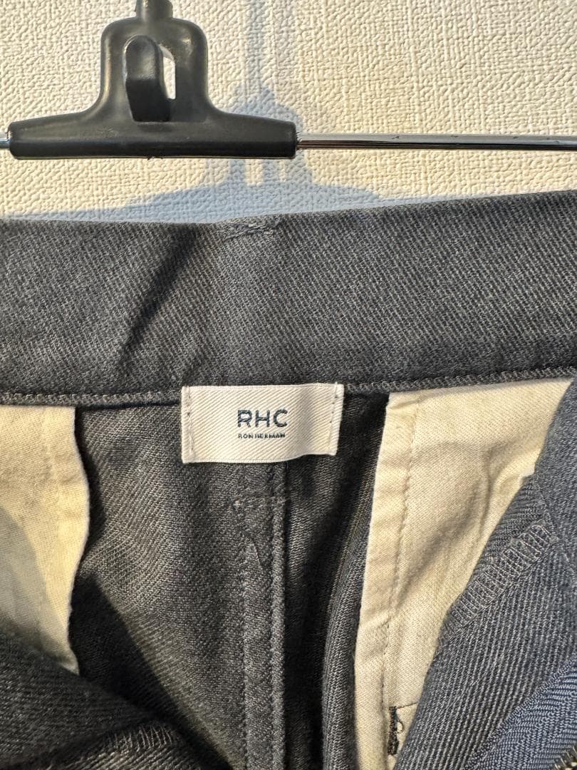 【名作】RHC ロンハーマン ワークパンツ チノパン グレー M 美シルエット
