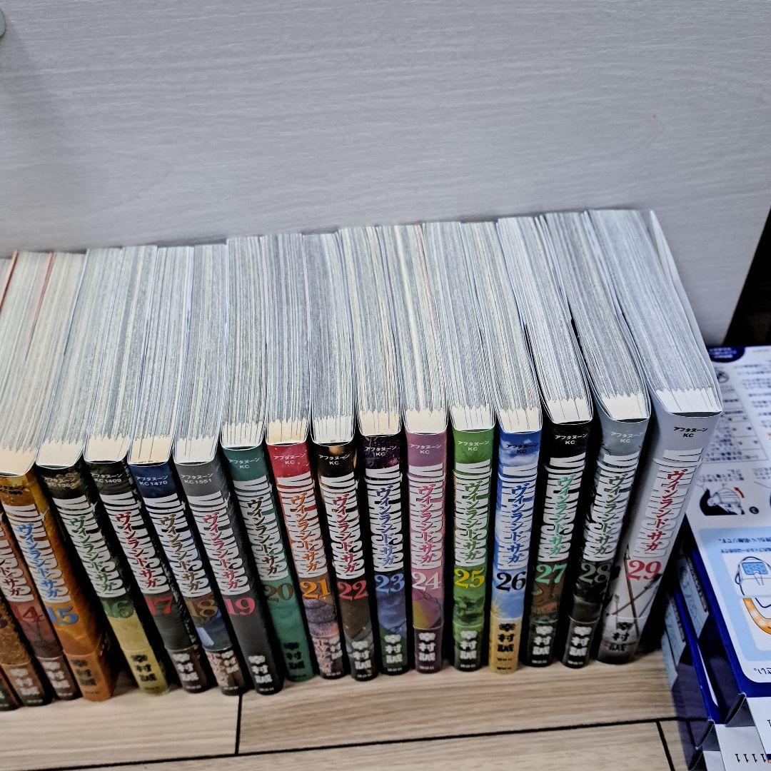 全巻完結　ヴィンランド・サガ 1〜29巻セット　幸村誠