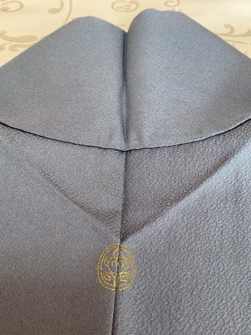 付下げ　フルセット　縫紋付　丸に橘　　正絹　六通柄袋帯　帯揚げ　帯締め