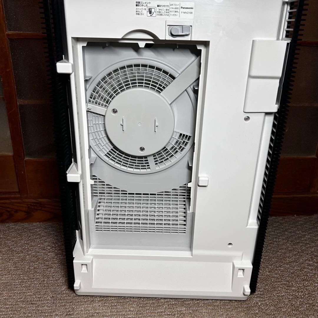 未使用級 塩タブレット付き 動作保証 パナソニック ジアイーノF-MV2100
